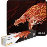 SteelSeries QcK+ 63403 Howl Large Gaming Mouse Pad product image