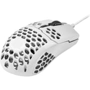Cooler Master MM710 Matte White 53G w/Lightweight Honeycomb Shell product image
