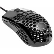 Cooler Master MM711 Glossy Black 60G w/Lightweight Honeycomb Shell product image