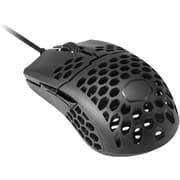 Cooler Master MM711 RGB-LED Lightweight 60g Wired 16000 DPI Optical Sensor 20 Million Click Omron Switches, Smooth Glide PTFE Feet Ambidextrous Honeycomb Shell - Black Matte product image