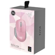 Razer Basilisk Gaming Mouse Mechanical Switches Quartz Pink product image