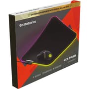 SteelSeries 63825 QCK Prism Medium Cloth RGB Mouse Pad product image