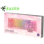 Razer Huntsman Gaming Keyboard Quartz Pink product image