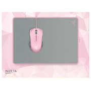 Razer Invicta Quartz Edition Mouse Mat Robust Aluminum Base Two Sides Quartz Pink product image