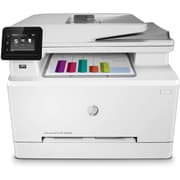 HP Color LaserJet Pro MFP M283FDW All-in-One Laser Printer Scan & Copy Duplex Printing Works with Alexa - White product image