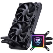 Cougar Aqua 240 CPU Liquid Cooler W/ RGB LED Pump & Remote product image