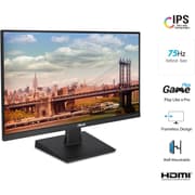 ASUS VA27EHE 27” IPS Full HD 75Hz Frameless Adaptive-Sync Eye Care Monitor HDMI & D-Sub - Black product image