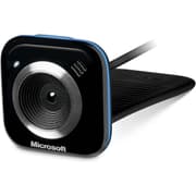 Microsoft LifeCam VX-5000 Webcam (Red Accent), Bulk product image