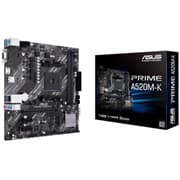 Asus PRIME A520M-K AMD A520 AM4 Micro ATX 2 DDR4 VGA HDMI M.2 product image