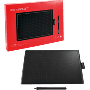 Wacom One by Wacom CTL-672-N Ideal for Work from Home & Remote Learning - Works With Chromebook (Medium) - Black product image