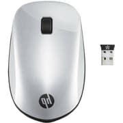 HP Z4000 Wireless Mouse - Pike Silver product image