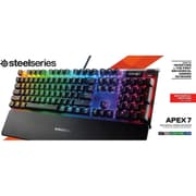 SteelSeries APEX 7 Mechanical Gaming Keyboard - Red Switch product image
