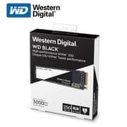 WD BLACK SN750 NVMe M.2 2280 250GB PCI-Express 3.0 x4 SSD product image