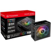 Thermaltake SMART RGB 700W 80 PLUS Certified Active PFC PSU product image