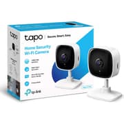 TP-Link Tapo C100 1080P Indoor Security Camera w/ Motion Detection 2-Way Audio Siren Night Vision Cloud & SD Card Storage Works w/ Alexa & Google Home product image