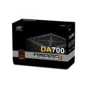 DeepCool DA700 700W 80+ Bronze ATX Power Supply Black product image