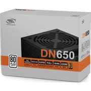 DeepCool DN650 650W 80+ ATX Power Supply Black product image