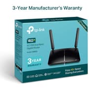 TP-Link Archer MR600 AC1200 Mbps 4G+ Mobile Wi-Fi Dual Band 4G/3G Network SIM Slot Unlocked Support Guest Network & Parental Control product image