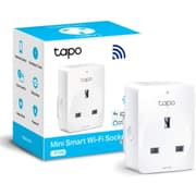 TP-Link Tapo P100 Smart Plug Wi-Fi Outlet Works with Alexa & Google Home Max 13A Wireless Smart Socket Device Sharing, Alexa Plug - White product image