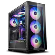 DeepCool MATREXX 70 Modular Design Tempered Glass Gaming Case product image