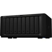 Synology 8 Bay DiskStation DS1821+ 8-Bay NAS w/ AMD Ryzen™ V1500B 4-Cores 2.2 GHz & 4GB DDR4 ECC Memory product image