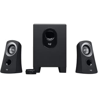 Logitech Z313 Computer Speaker System with Subwoofer