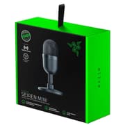 Razer Seiren Mini Ultra-Compact Condenser Microphone (Black) product image