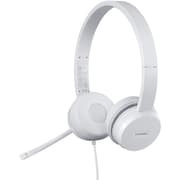 Lenovo 110 USB Headset Noise Canceling Adjustable Mic Long Cable Support Chromebook product image