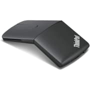 Lenovo ThinkPad X1 Mouse & Laser Presenter 2.4GHz Wireless Nano Receiver & Bluetooth 5.0 Adjustable Optical Mouse product image