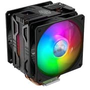 Cooler Master Hyper 212 LED Turbo ARGB 4 Copper HeatPipes Dual SickleFlow 120 ARGB Fan product image