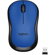 Logitech M220 Silent Wireless Mobile Mouse - Blue product image