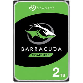 Seagate BarraCuda 2TB Internal HDD 7200 RPM 256MB Cache
