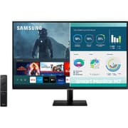 SAMSUNG 32" M7 4K UHD Do-It-All Smart Monitor & Streaming TV Built In Speakers, Remote, HDMI, USB-C - Black product image