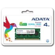 ADATA Premier 4GB 1600Mhz DDR3L RAM Memory Module for Laptops product image