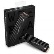 WD BLACK SN750 NVMe M.2 2280 500GB PCI-Express 3.0 x4 64-layer 3D NAND (SSD) w/ Heatsink product image