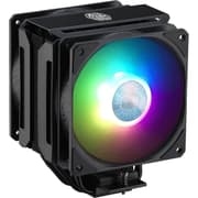 Cooler Master MasterAir MA612 Stealth ARGB Air Coole 6 Heat Pipe Array Unlimited RAM Clearance product image