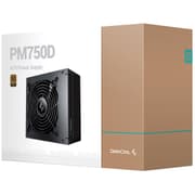 Deepcool PM750D 750W 80 Plus Gold Certified Power Supply For Gaming PC - Black product image