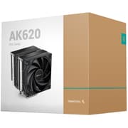 Deepcool AK620 High-Performance Dual Fan 6 Copper Heat Pipes Tower CPU Cooler product image