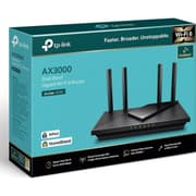 TP-Link Archer AX55 Wi-Fi 6 AX3000 Mbps Gigabit Dual Band OneMesh™ Dual-Core Compatible with Alexa & USB 3.0 product image