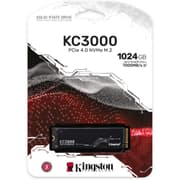 Kingston KC3000 1TB PCIe 4.0 NVMe M.2 SSD up to 7,000MB/s product image