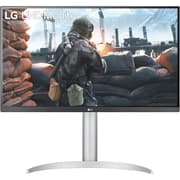 LG 27UP650-W 27” IPS 4K IPS HDR 400 DCI-P3 95% Color Gamut Adjustable Stand product image