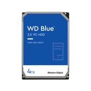 Western Digital 4TB WD Blue PC Internal HDD 5400 RPM 256 MB Cache 3.5" SATA product image