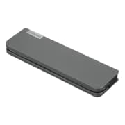 Lenovo USB-C Mini Dock 7-in-1 Portable with HDMI, VGA, USB-C, USB 3.1, USB 2, 3.5mm Audio, Ethernet 45W Charging product image