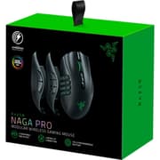 Razer Naga Pro Wireless Gaming Mouse 20K DPI Chroma RGB Lighting product image