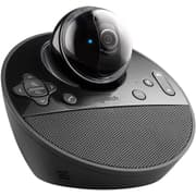 Logitech BCC950 Conference Cam, 1080p HD Up to 30fps Camera, UVC H.264, Auto-focus, Camera Height Extender, Omni-directional Mic, Built-in Full Duplex Speakerphone, Black product image