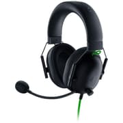 Razer BlackShark V2 X USB Wired 7.1 Surround Sound 50mm Drivers 240g Noise Cancelling Mic Hybrid Memory Foam Cushions - Black product image
