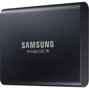 Samsung 2TB T5 USB 3.1 Type C Gen 2 Portable External SSD - Black product image