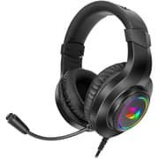 Redragon H260 HYLAS RGB Wired Headset with Mic Support Xbox, Nintendo , PS4, PS5, PCs, Laptops (Black) product image