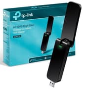 Tp-Link Archer T4U AC1300 Dual Band MU-MIMO High Gain USB Wireless Adapter | Archer T4U product image