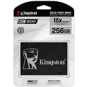 Kingston KC600 256GB SATA III Solid State Drive (SSD) product image